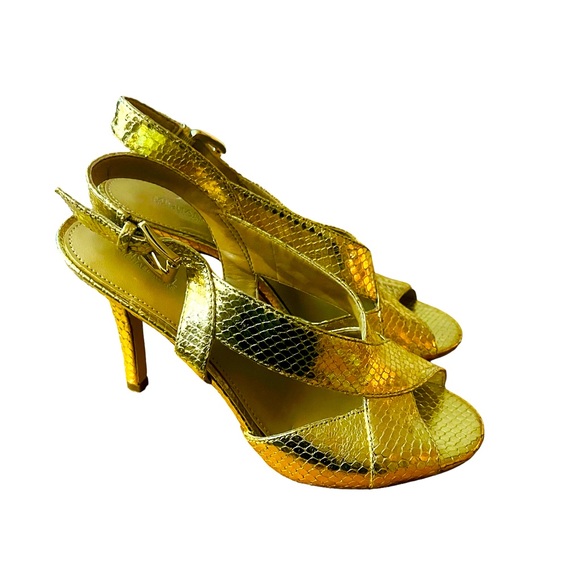 Michael Kors slingback heels - Picture 3 of 5